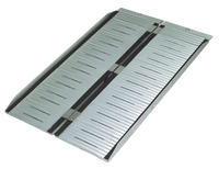 the image shows a folding threshold ramp