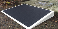 the image shows the fibreglass threshold ramp