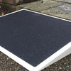 the image shows the fibreglass threshold ramp