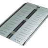 the image shows a folding threshold ramp