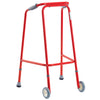 Drive Walking Frame Red Wheeled