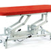 the image shows the red therapy hygiene table