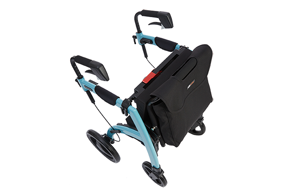 shows Rollz 3-in-1 Wheelchair bag clip