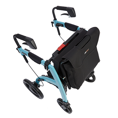 shows Rollz 3-in-1 Wheelchair bag clip