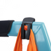 shows the shopping bag holder included in the Rollz 3-in-1 Wheelchair Accessory Package