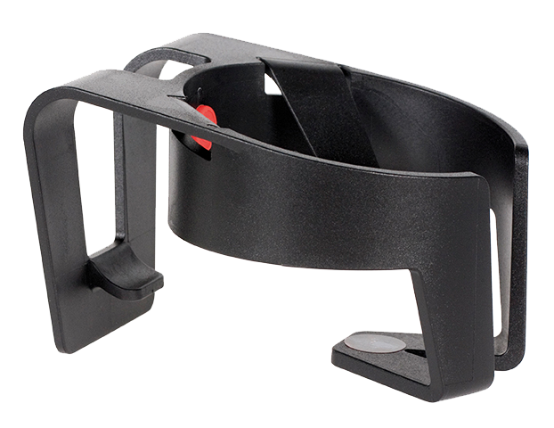 shows the rollz motion cupholder