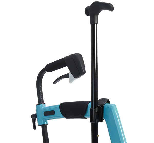 shows the Rollz stick holder accessory