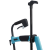shows the Rollz stick holder accessory