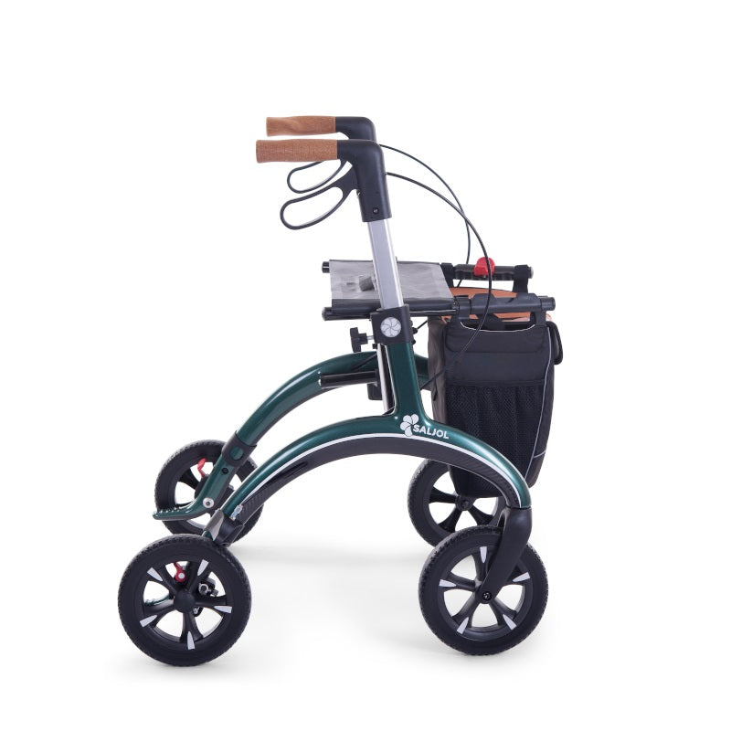 SALJOL Carbon Rollator | Small – side view