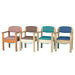 Royale Wooden Commode Chair