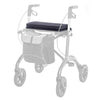 The image shows the seat for the SALJOL Carbon Rollator