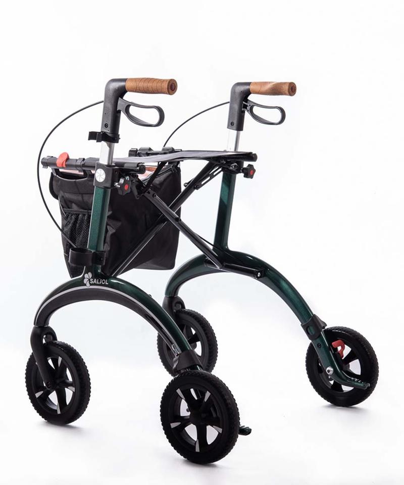 SALJOL Carbon Rollator | Small – back view