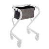 the image shows the saljol 20l bag attached to the indoor rollator