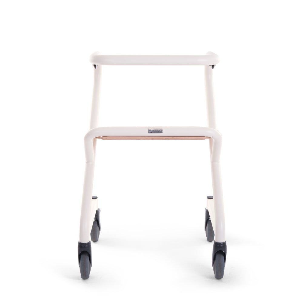 SALJOL Page Indoor Rollator | Ivory Frame