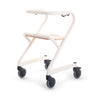 SALJOL Page Indoor Rollator | Ivory Frame