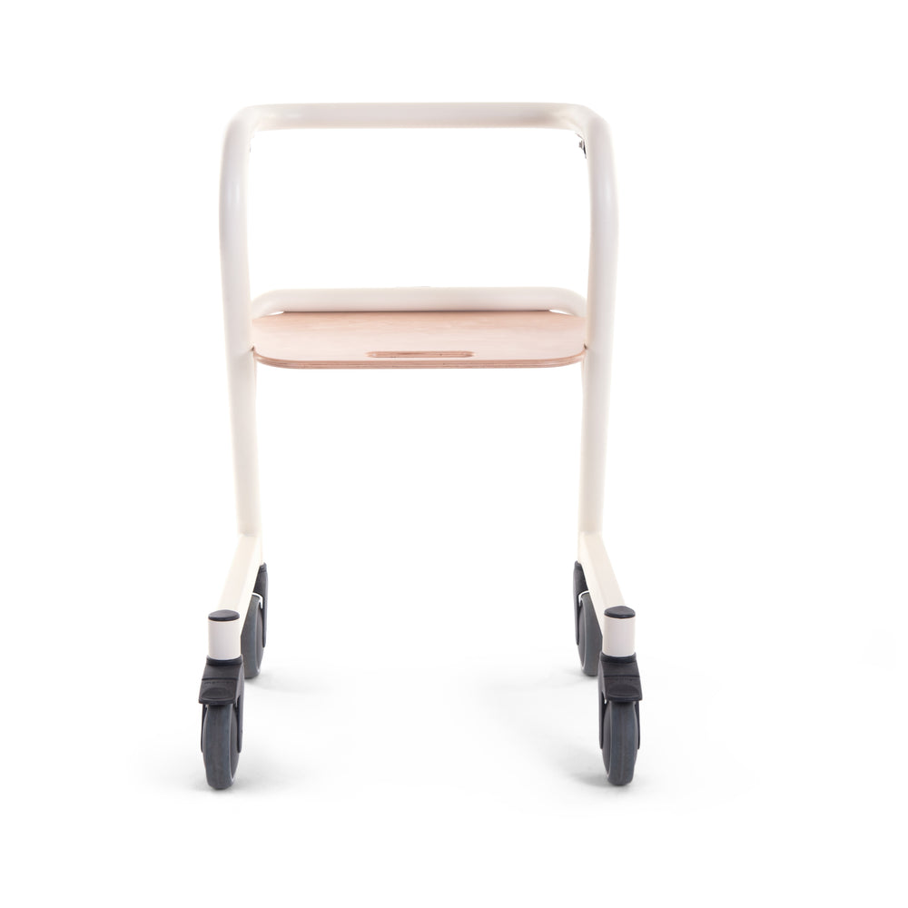 SALJOL Page Indoor Rollator | Ivory Frame