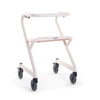 The Saljol Page Indoor Rollator with an Ivory Frame