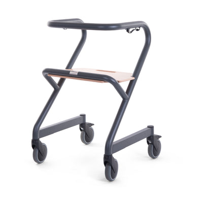 SALJOL Page Indoor Rollator | Anthracite Frame