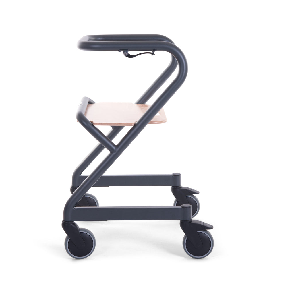 SALJOL Page Indoor Rollator | Anthracite Frame