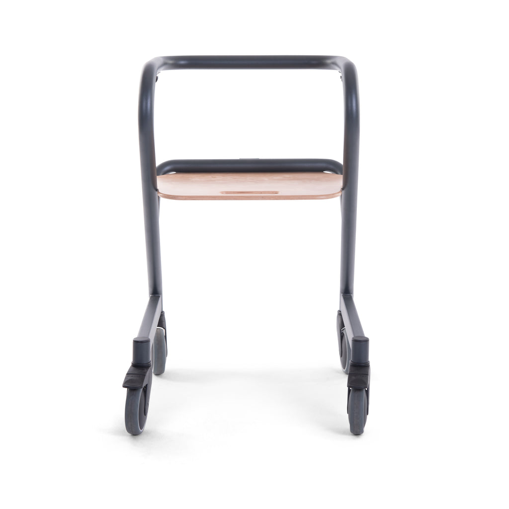 SALJOL Page Indoor Rollator | Anthracite Frame