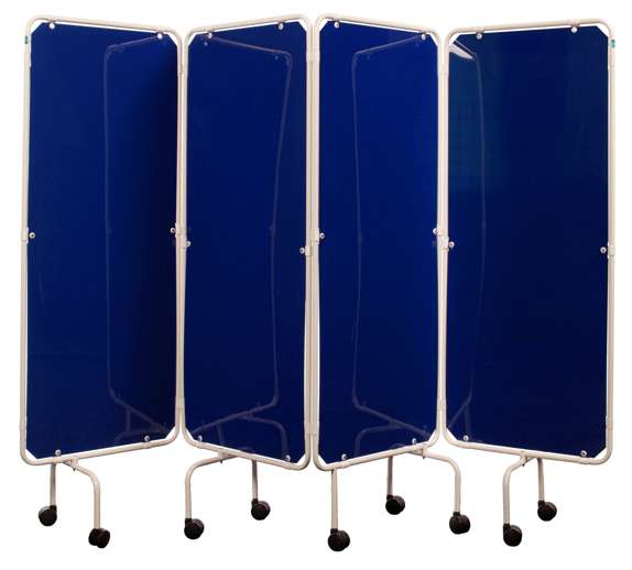 The Blue Mobile Folding Patient Screen