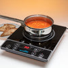 Talking Single Induction Hob