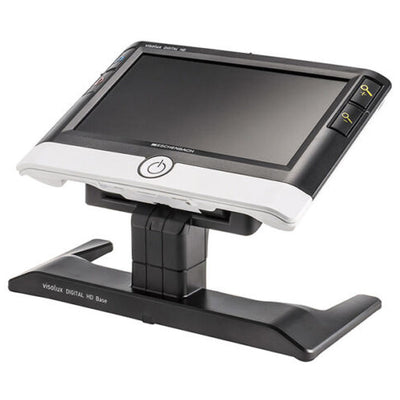 Lifemax Hands Free Magnifier With Light - Black – Ability Superstore