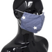 Washable, Reusable Face Mask | White Star