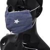 Washable, Reusable Face Mask | White Star