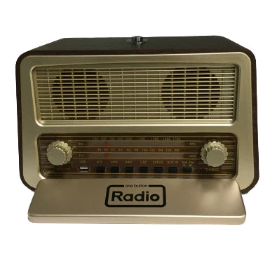 One Button Radio