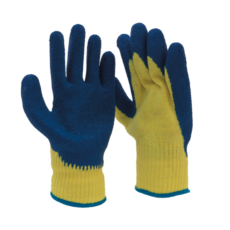 Gardening Gloves - Medium (Blue and Cream)
