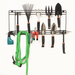 Wall Mounted Two Tier Tool Rack