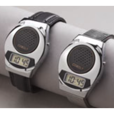 Talking Alarm Wristwatch