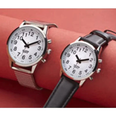 Gents/Ladies Talking Touch Watch with Calendar Function