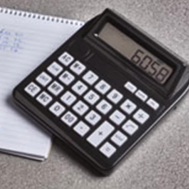The Touch Talking Desk Calculator