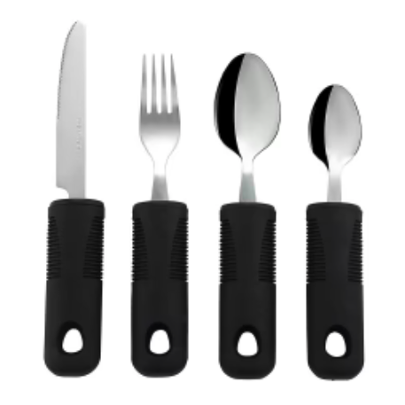 Lifemax Easy Grip Cutlery