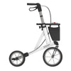 Image of white XC rollator - Side