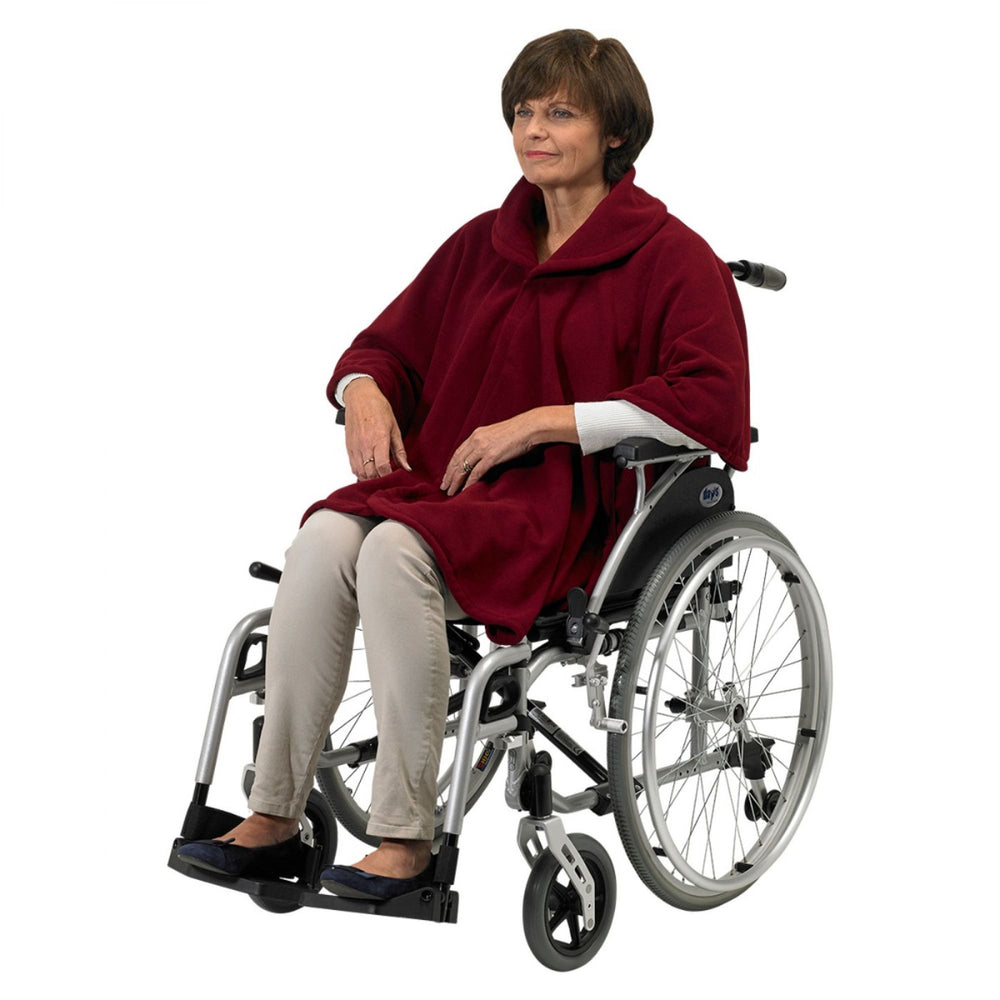 Contoured Wheelchair Shawl