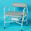 Sherwood Height Adjustable Bariatric Commode