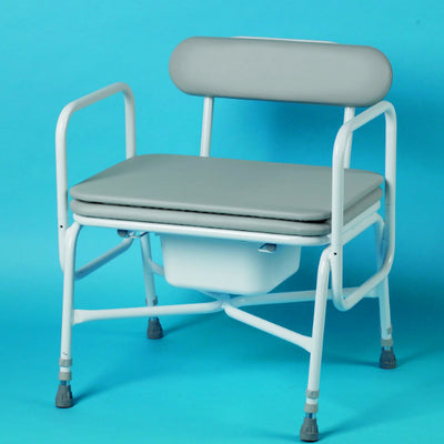 Sherwood Height Adjustable Bariatric Commode