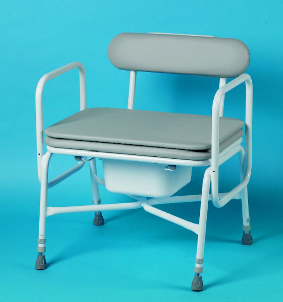 Sherwood Height Adjustable Bariatric Commode