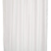 Shower curtains - white - in a range of sizes