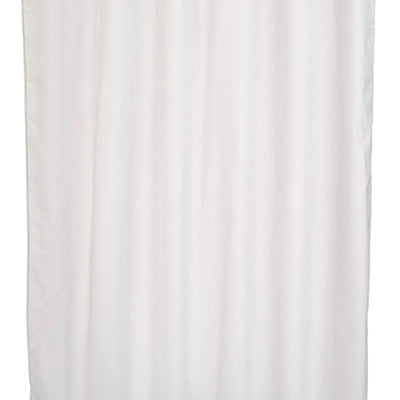 Shower curtains - white - in a range of sizes