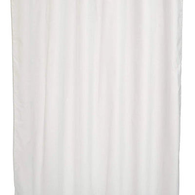 Shower curtains - white - in a range of sizes