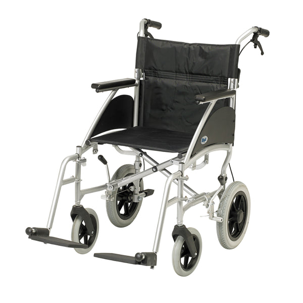 Days Swift Attendant Propelled Wheelchair Silver