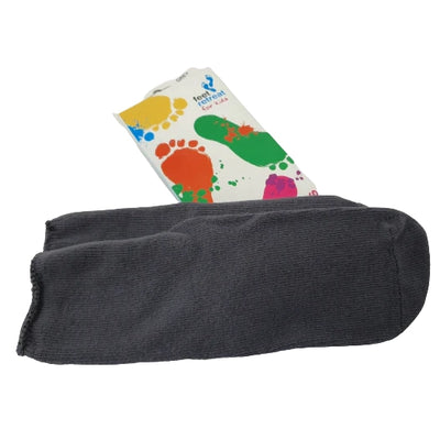 Feet Retreat Ankle Socks for Kids - Grey - Children's Socks