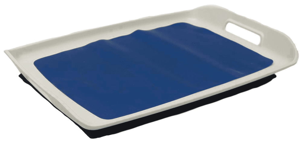 Stay Tray with Bean Bag With, Or Without, Non-Slip Mat