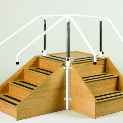 The Adjustable Rehabilitation Corner Steps