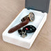 Watch and car keys in Easypix SteriBox UVC Sterilization Box
