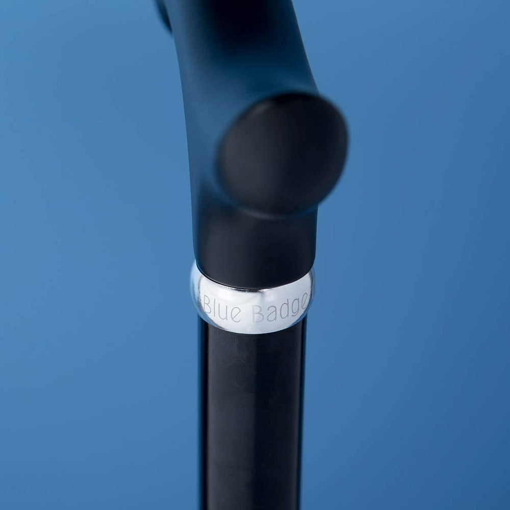 Freestanding Adjustable Walking Stick, All-Terrain with Non-Slip 4 Point Rubber Ferrule